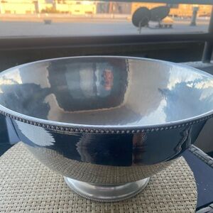 Elegant Silver Bowl